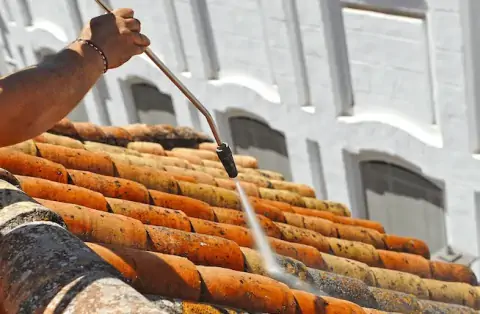 Nettoyage de toitures - Melgven